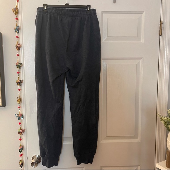 Champion Dark Grey Sweatpants Loose Fitting Size Large - Picture 3 of 5